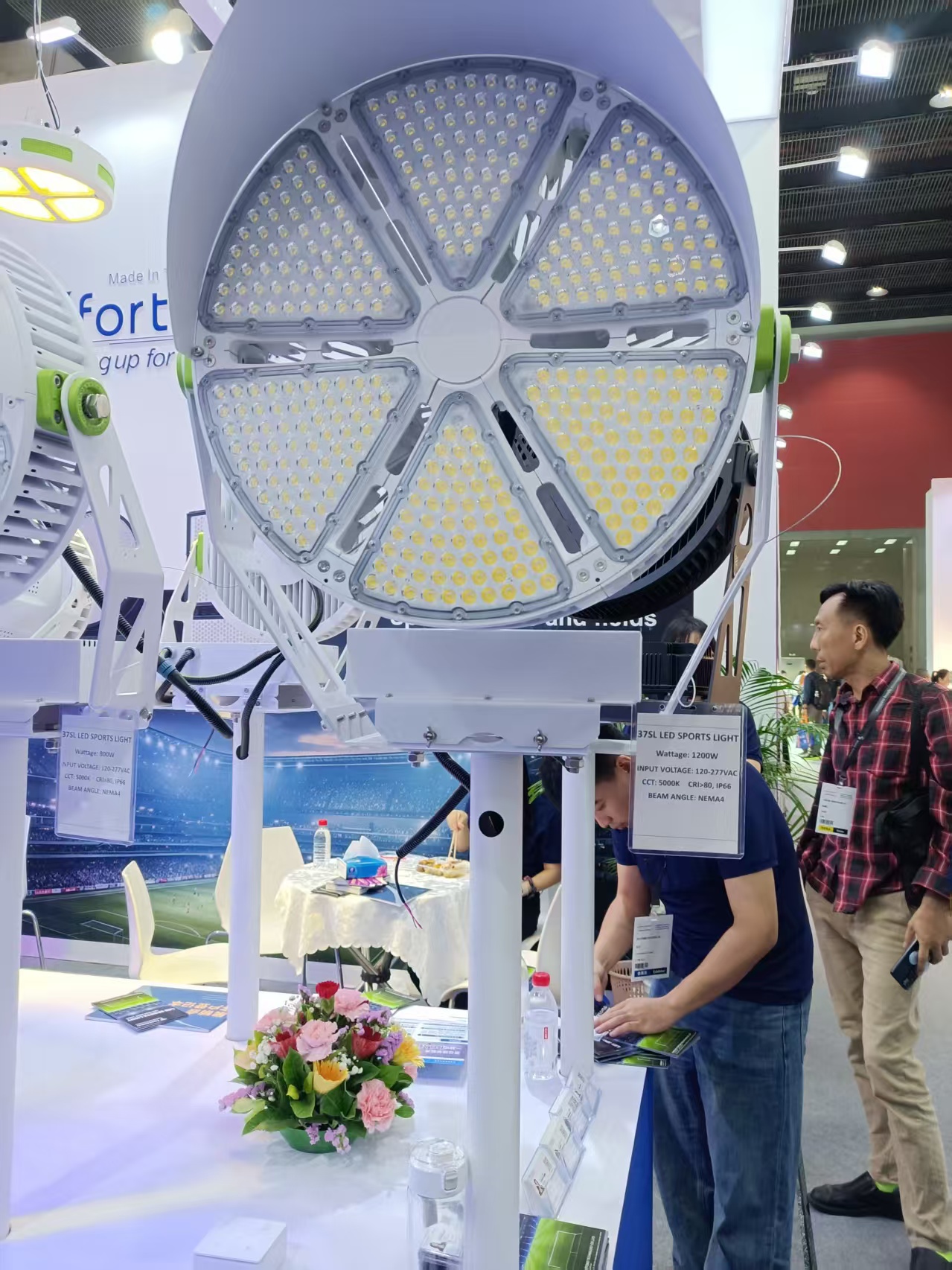 LED Stadium Lights For Sports Facility