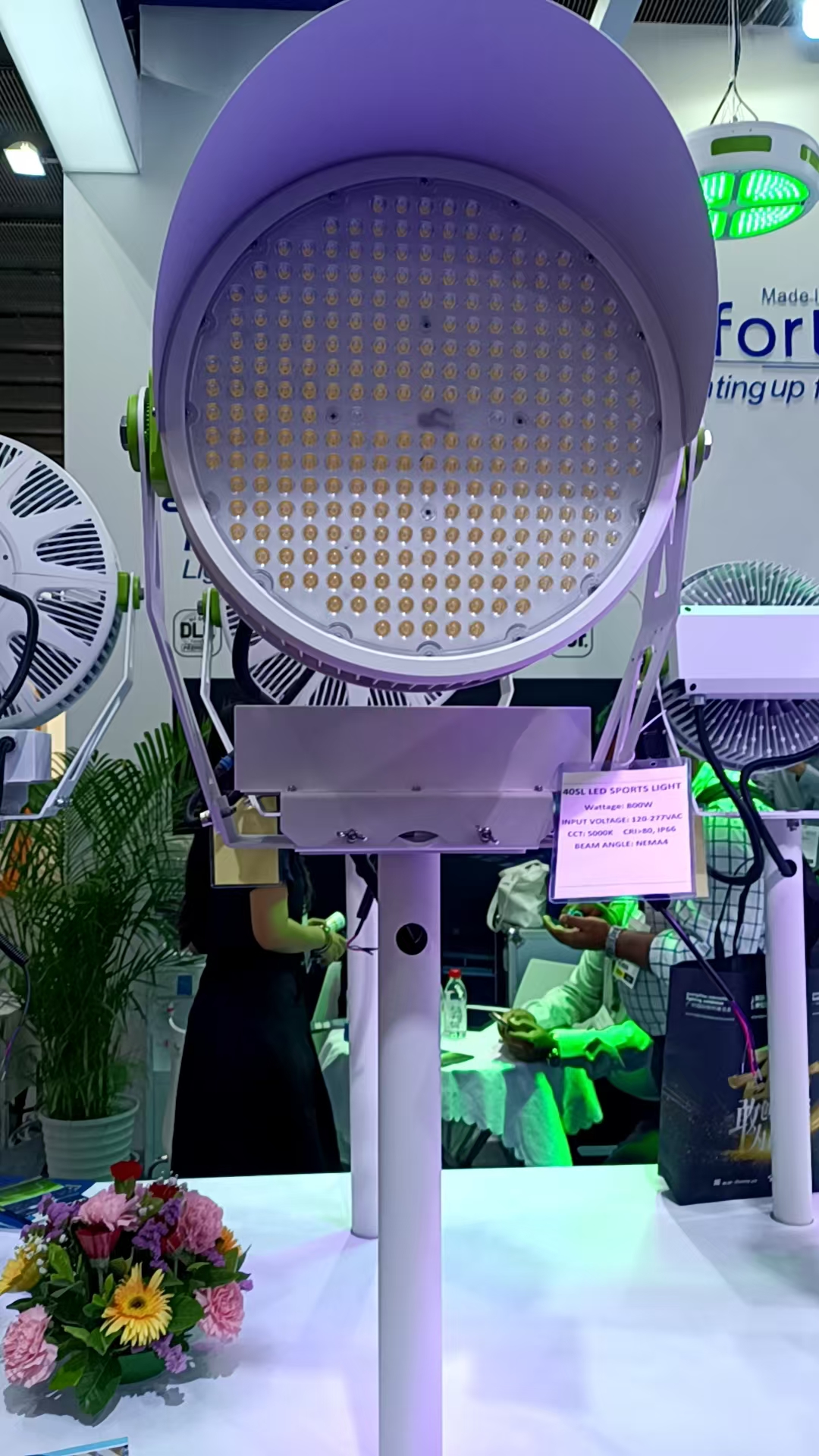 600W 800W LED Replace 1500W Metal Halide Cricket Field Lights Perth