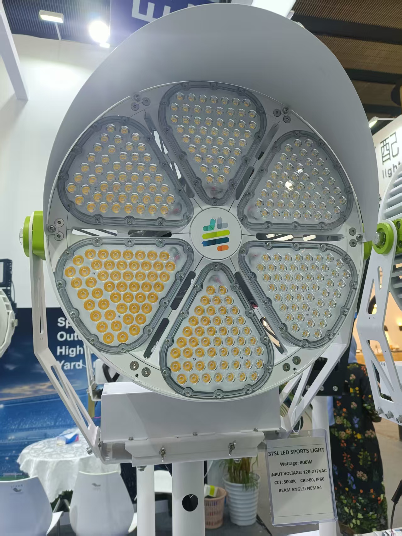 LED Sports Lights For Metal Halide Upgrade