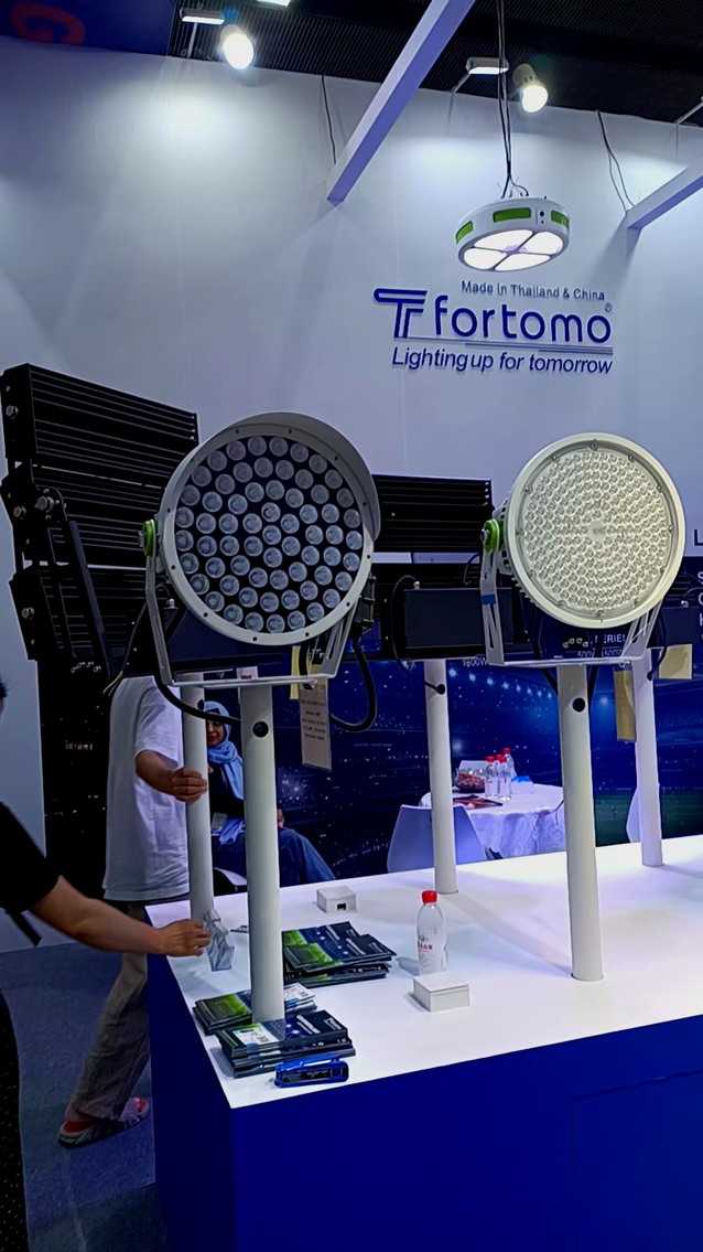 LED Stadium Retrofit 